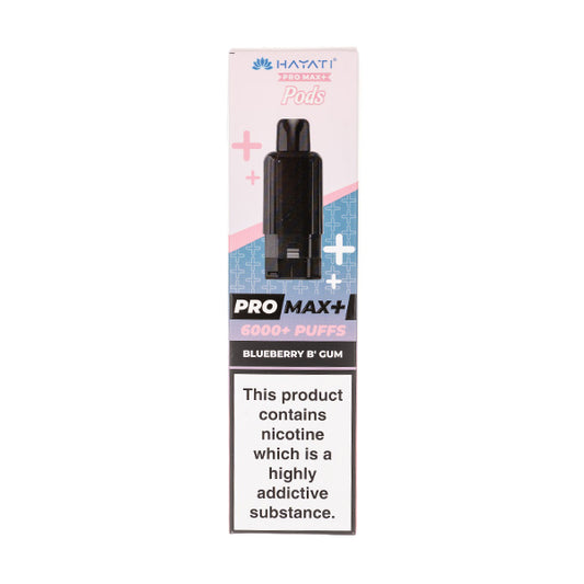 Blueberry B'Gum Pro Max Prefilled Pod + Refill by Hayati