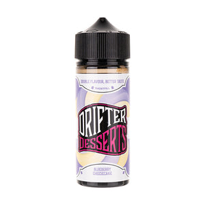 Blueberry Cheesecake 100ml (50/50) Shortfill E-Liquid by Drifter Desserts