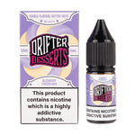 Blueberry Cheesecake Nic Salt E-Liquid by Drifter Desserts