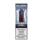 Blueberry Cherry Cranberry Boost 15K Prefilled Pod + Refill by Solobar