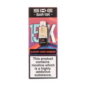 Blueberry Cherry Cranberry Bar 15K Prefilled Pod + Refill by SKE