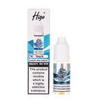 Blueberry Cherry Cranberry Crystal Nic Salt E-liquid by Higo