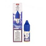 Blueberry Cherry Cranberry Nic Salt E-Liquid by Crystal Clear