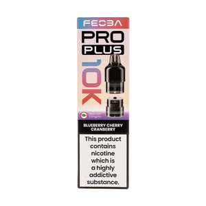 Blueberry Cherry Cranberry Plus 10K Prefilled Pod + Refill by Feoba