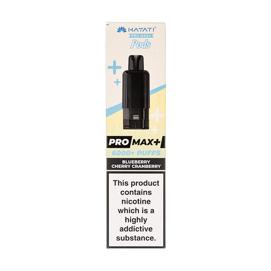 Blueberry Cherry Cranberry Pro Max Prefilled Pod + Refill by Hayati