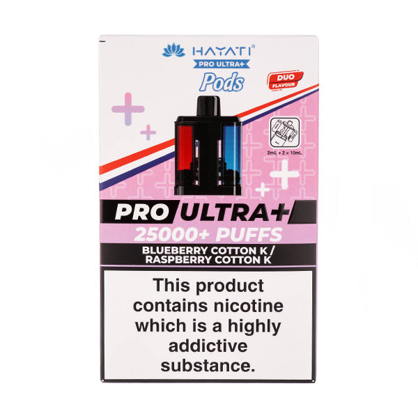Ultra Pro Blueberry Raspberry Hayati Pro Ultra 25k Blueberry Cotton K/Raspberry Cotton K | Dual ...