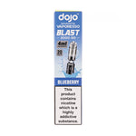 Blueberry Dojo Blast 2000 Go Prefilled Pod + Refill by Vaporesso