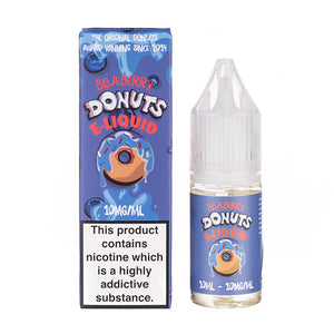 Blueberry Donuts Nic Salt E-Liquid by Donuts
