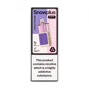 Blueberry Dream Swift Prefilled Pod + Refill by Snowplus