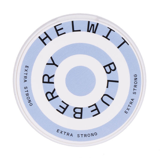 Blueberry Extra Strong Nicotine Pouches by Helwit