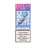 Blueberry Ice AF5500 Prefilled Pod + Refill by Elf Bar
