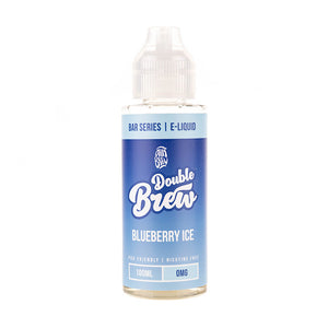 Blueberry Ice Double Brew Bar Series 100ml (60/40) by Ohm Brew