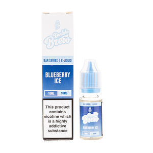 Blueberry Ice Double Brew Bar Series by Ohm Brew