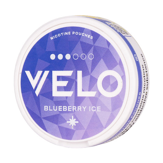 Blueberry Ice Nicotine Pouches by VELO