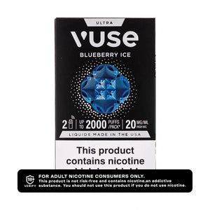Blueberry Ice Vuse Ultra Pre-filled Pods