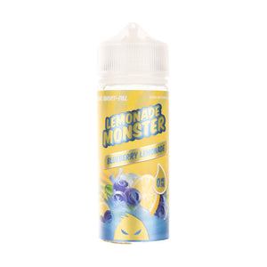 Blueberry Lemonade 100ml Shortfill E-Liquid by Lemonade Monster