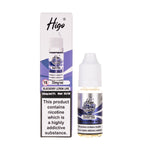 Blueberry Lemon & Lime Crystal Nic Salt E-liquid by Higo