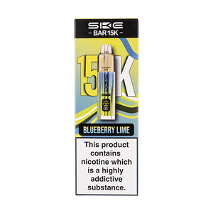 SKE Bar 15K Prefilled Pod Kit - Blueberry Lime