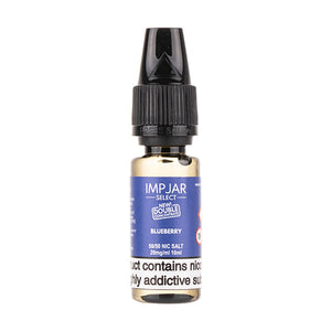 Blueberry Nic Salt E-Liquid by Imp Jar Select