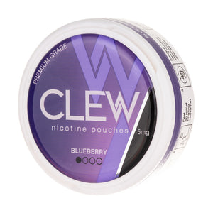 Blueberry Nicotine Pouches by Clew