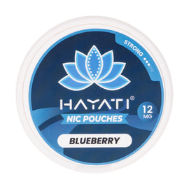 Blueberry Nicotine Pouches by Hayati 12mg