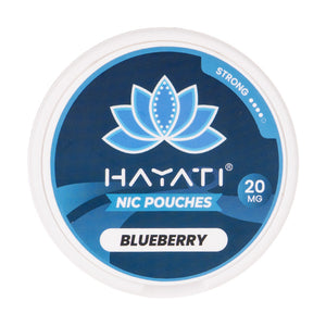 Blueberry Nicotine Pouches by Hayati 20mg