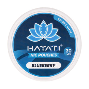 Blueberry Nicotine Pouches by Hayati 30mg