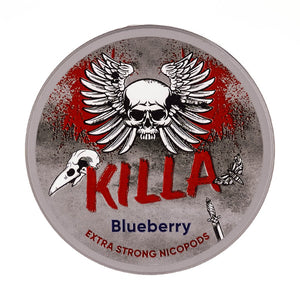 Blueberry Nicotine Pouches by Killa