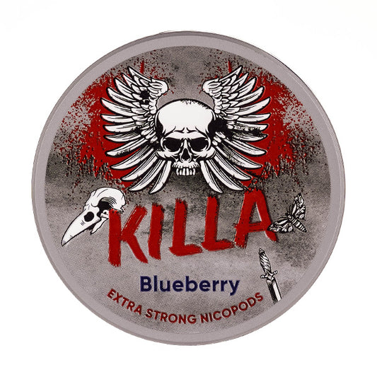 Blueberry Nicotine Pouches by Killa