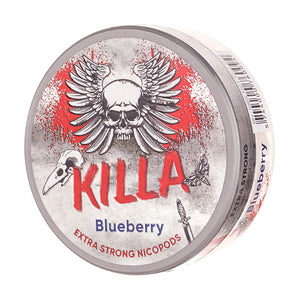 Blueberry Nicotine Pouches by Killa