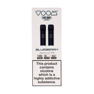 Blueberry Prefilled Pods by Voom