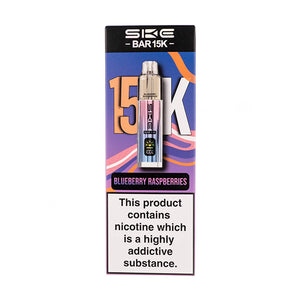SKE Bar 15K Prefilled Pod Kit - Blueberry Raspberries