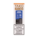 Blueberry Raspberries SP6000 Prefilled Pod + Refill by Sikary