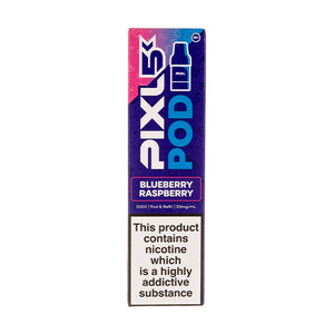 Blueberry Raspberry 5K Prefilled Pod + Refill by Pixl