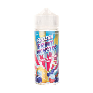 Blueberry Raspberry Lemon Ice 100ml Shortfill E-Liquid by Frozen Fruit Monster