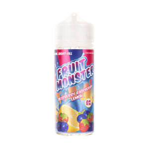 Blueberry Raspberry Lemon 100ml Shortfill E-Liquid by Fruit Monster