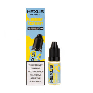 Blueberry Raspberry Nic Salt E-Liquid by Hexus