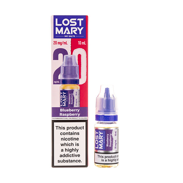 Lost Mary Blueberry Raspberry Nic Salt E-Liquid by Lost Mary — image 1 of 1