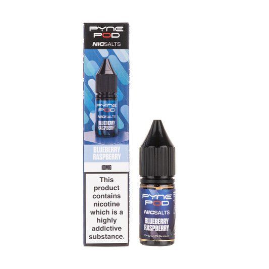 Blueberry Raspberry Nic Salt E-Liquid by Pyne Pod