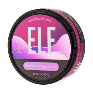 Blueberry Raspberry Nicotine Pouches by Elf Bar