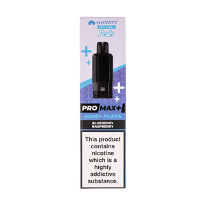 Blueberry Raspberry Pro Max Prefilled Pod + Refill by Hayati
