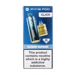 Blueberry Raspberry Pyne Pod Click Pod & Bottle