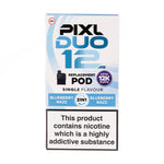 Blueberry Razz Pixl Duo 12 Replacement Pods