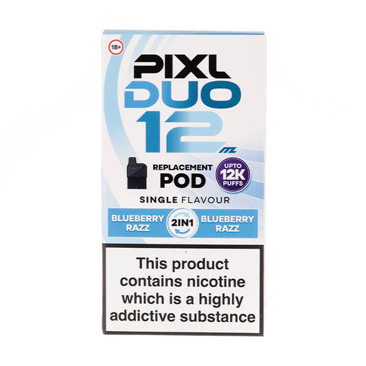 Blueberry Razz Pixl Duo 12 Replacement Pods