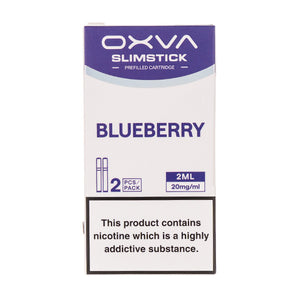 Blueberry SlimStick Prefilled Pods by OXVA