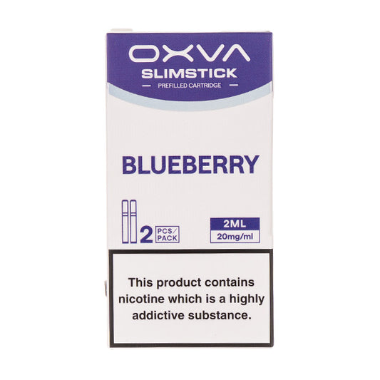 Blueberry SlimStick Prefilled Pods by OXVA