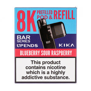 Blueberry Sour Raspberry Kika Prefilled Pod + Refill by Bar Series