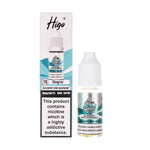 Blueberry Sour Raspberry Crystal Nic Salt E-liquid by Higo