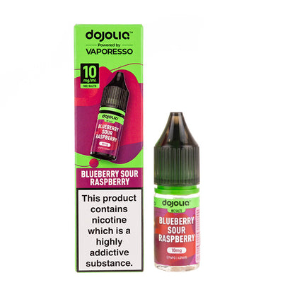 Blueberry Sour Raspberry Dojoliq Nic Salt E-Liquid by Vaporesso