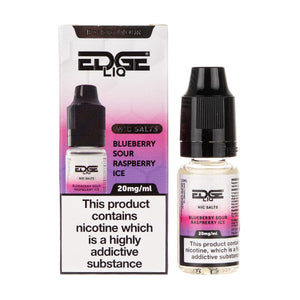 Blueberry Sour Raspberry Ice Nic Salt E-Liquid By EDGE Liq